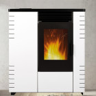 Salamandra a Pellets Ventilada Slimmy - Metlor